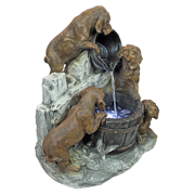 Image Thumbnail for PUPPY PAIL POUR GARDEN FOUNTAIN